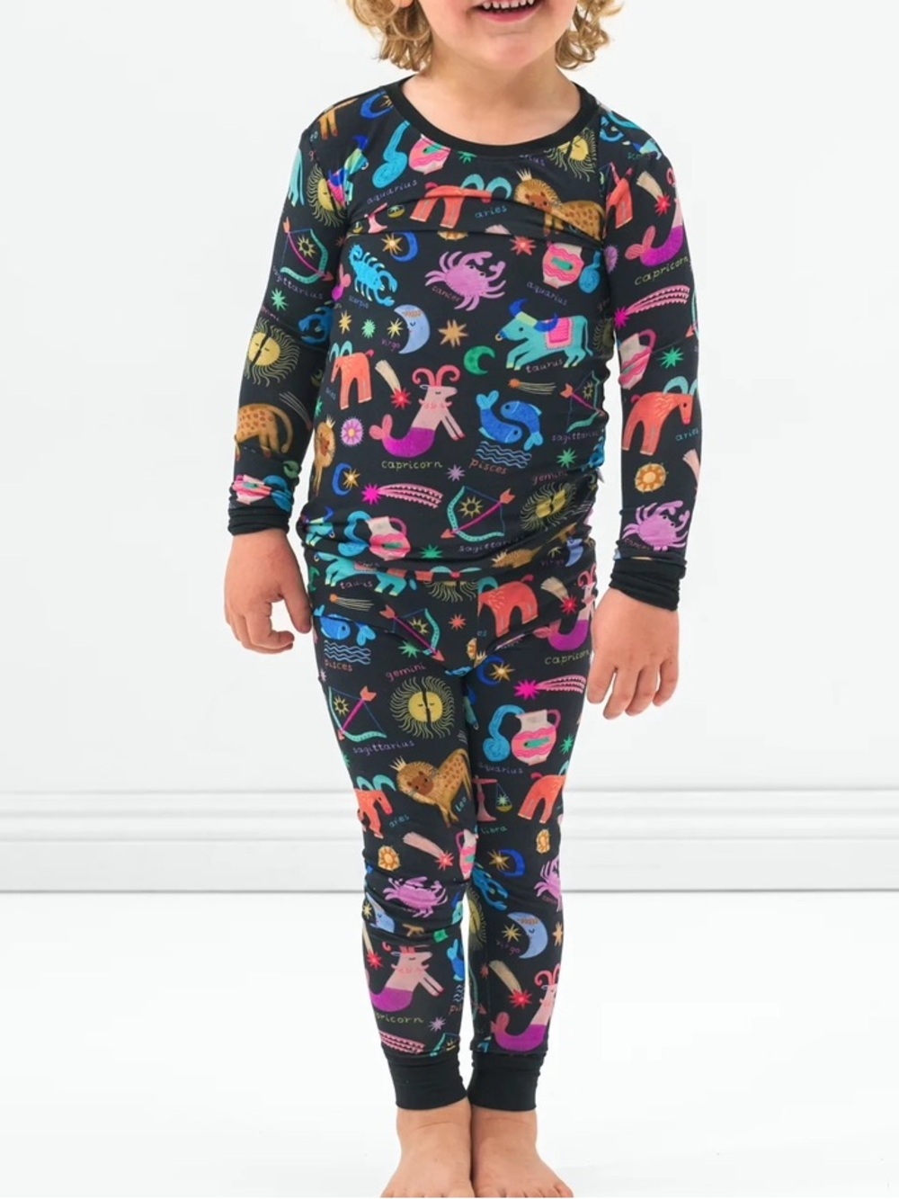 Little sleepies star signs pajama set 12/18
